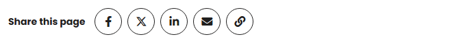 Social icons, shown as buttons that share this page.